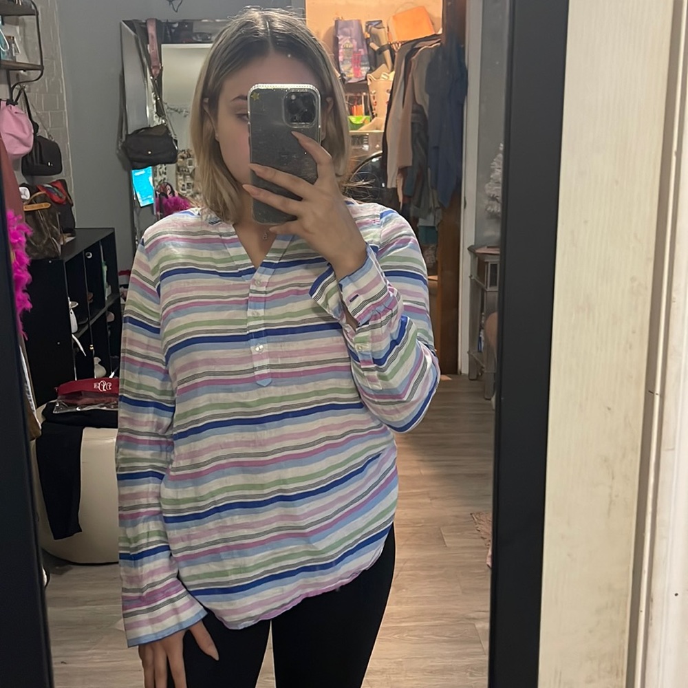 Striped Talbots top